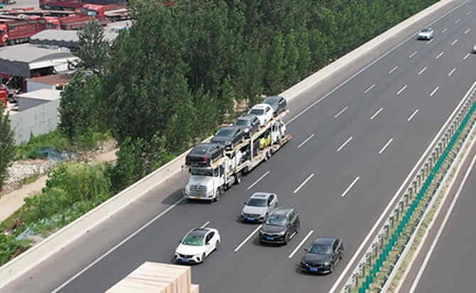 连山高速公路汽车救援
