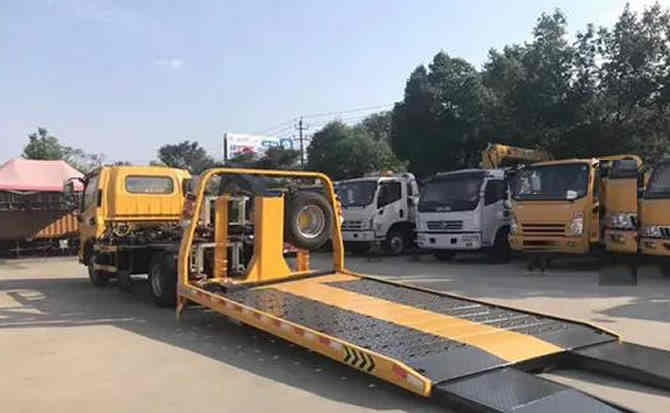 连山汽车中途维修案例